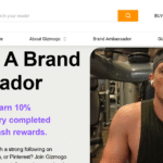 How to Make Money with the Gizmogo Brand Ambassador Program