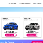Moneyshake.com Review: The Smart and Trusted Way to Find the Best Car Leasing Deals in the UK